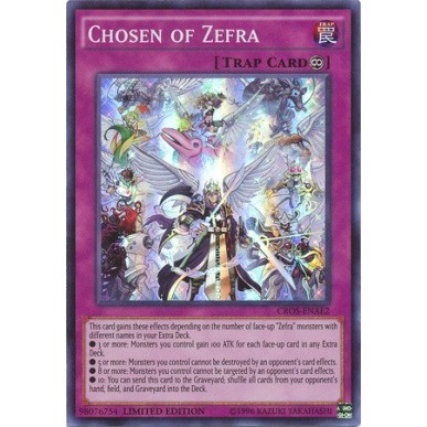 Chosen of Zefra (V.2 - Super Rare)