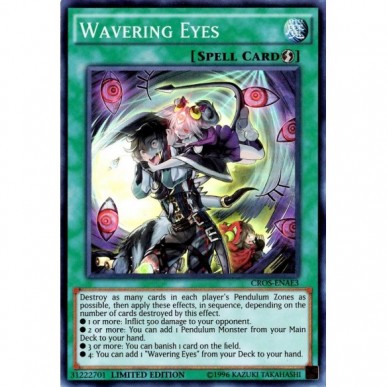 Wavering Eyes