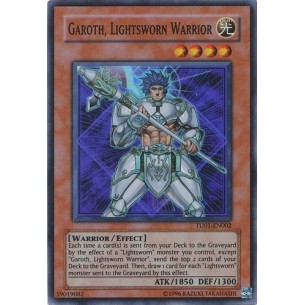 Garoth, Lightsworn Warrior