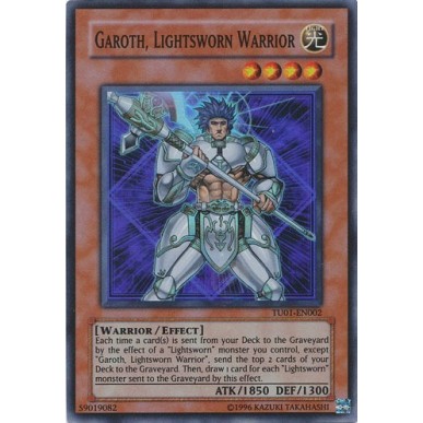 Garoth, Lightsworn Warrior