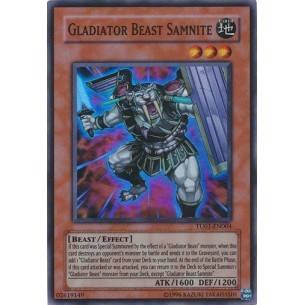 Gladiator Beast Samnite