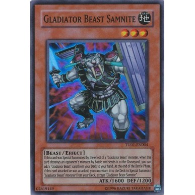 Gladiator Beast Samnite