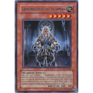 Grandmaster of the Six Samurai