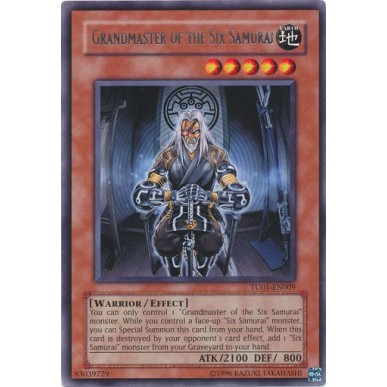 Grandmaster of the Six Samurai