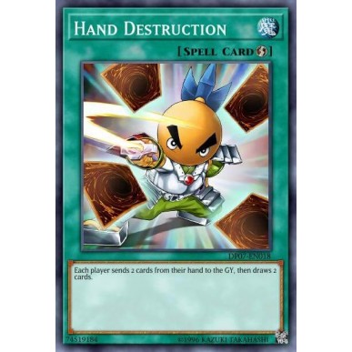 Hand Destruction