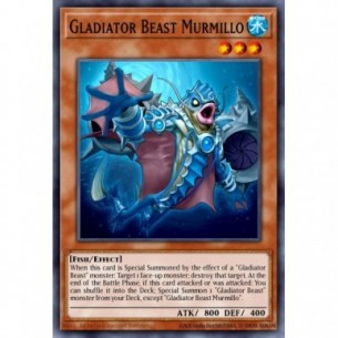 Gladiator Beast Murmillo
