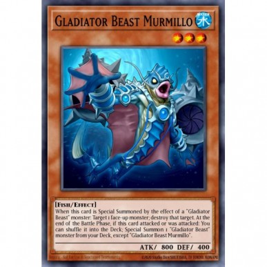 Gladiator Beast Murmillo