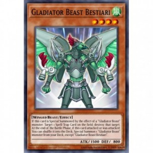 Gladiator Beast Bestiari