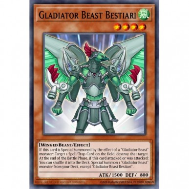 Gladiator Beast Bestiari