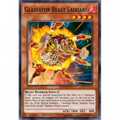 Gladiator Beast Laquari