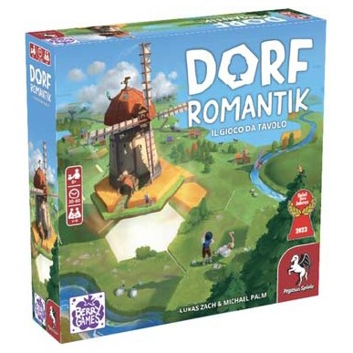 Dorfromantik - Il Gioco da Tavolo (ITA)