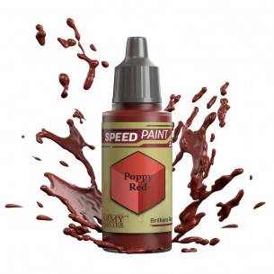 The Army Painter - Speedpaint 2.0 - Poppy Red (18ml)