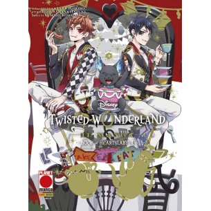 Twisted-Wonderland - Il Manga: Book of Heartslabyul 4