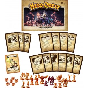 HeroQuest - La Profezia di Telor - Pack Imprese (Espansione - ITA) 2