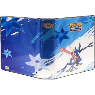 Album ad Anelli (9 Tasche) - Greninja - Ultra Pro 2