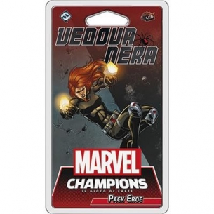 Marvel Champions (lcg) - Pack Eroe - Vedova Nera Asmodee 14,90 €