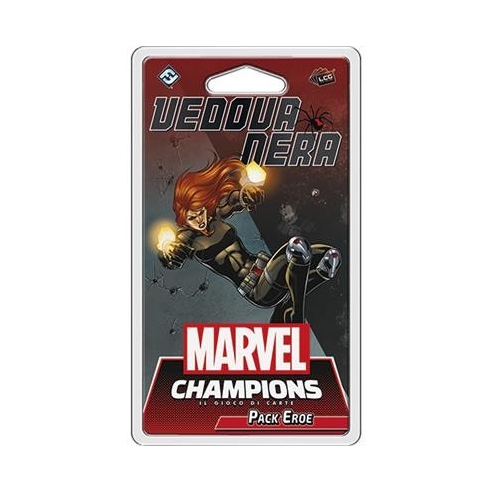 Marvel Champions LCG - Pack Eroe - Vedova Nera (ITA) Marvel Champions LCG