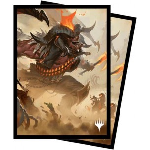 Standard - Matte - Rakdos, The Muscle - Outlaws of Thunder Junction (100 Bustine) - Ultra Pro 2