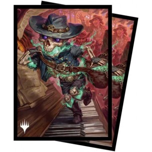 Standard - Matte - Tinybones, The Pickpocket - Outlaws of Thunder Junction (100 Bustine) - Ultra Pro 2