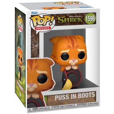 Funko Pop Movies 1596 - Puss in Boots...