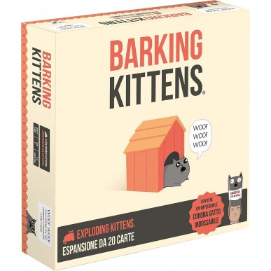 Exploding Kittens - Barking Kittens...