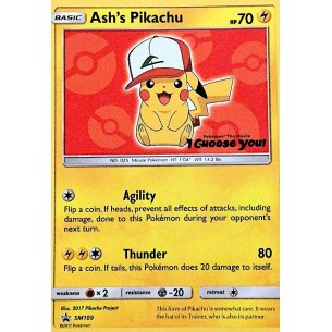 Ash's Pikachu