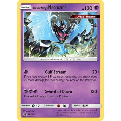 Dawn Wings Necrozma