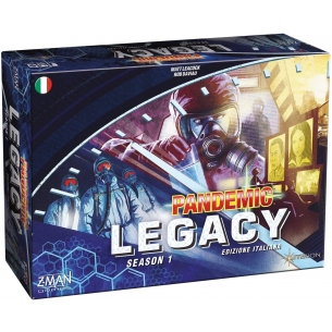 Pandemic Legacy - Season 1 (Scatola Blu) Giochi per Esperti