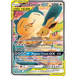 Eevee & Snorlax-GX