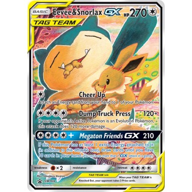 Eevee & Snorlax-GX