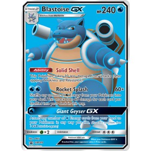 Blastoise-GX
