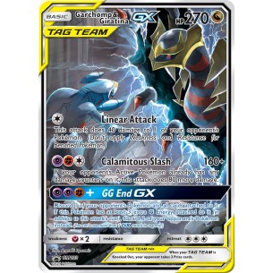 Garchomp & Giratina-GX