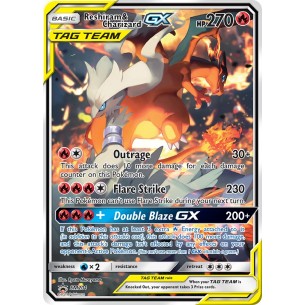 Reshiram & Charizard-GX