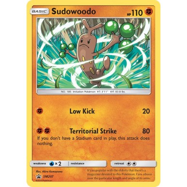 Sudowoodo