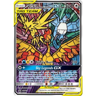 Moltres & Zapdos & Articuno-GX