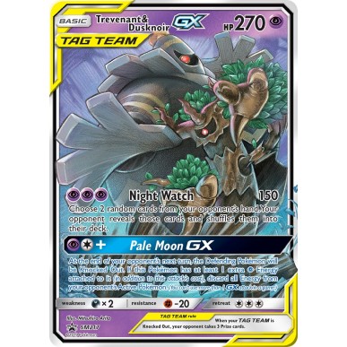 Trevenant & Dusknoir-GX