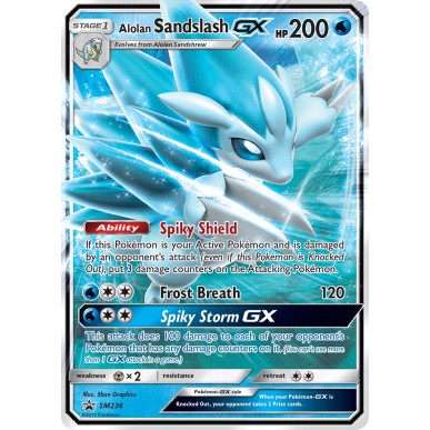 Alolan Sandslash-GX
