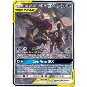 Umbreon & Darkrai-GX