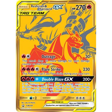 Reshiram & Charizard-GX