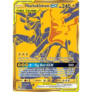 Pikachu & Zekrom-GX