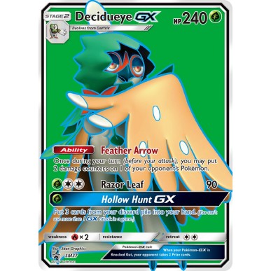 Decidueye-GX