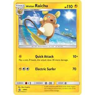 Alolan Raichu