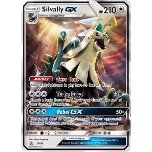 Silvally-GX