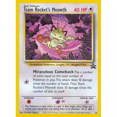 Team Rocket's Meowth