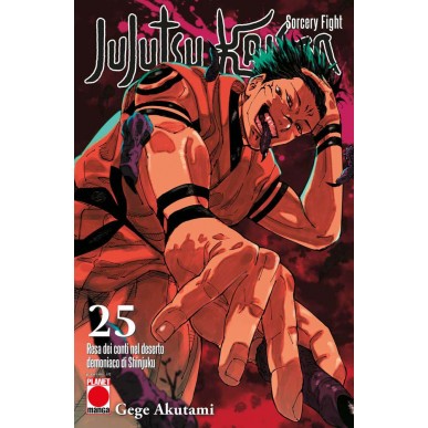 Jujutsu Kaisen - Sorcery Fight 25