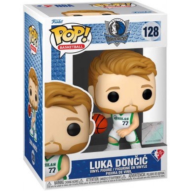 Funko Pop Basketball 128 - Luka Dončić - Dallas Mavericks