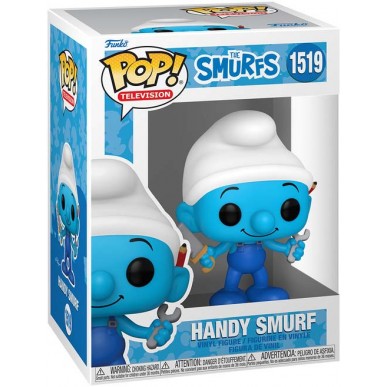 Funko Pop Television 1519 - Handy Smurf - The Smurfs
