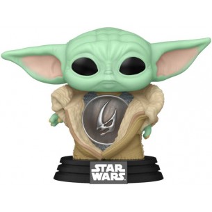 Funko Pop 712 - Din Grogu with Armor - Star Wars 2