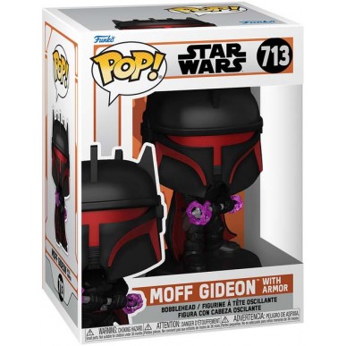 Funko Pop 713 - Moff Gideon with Armor - Star Wars