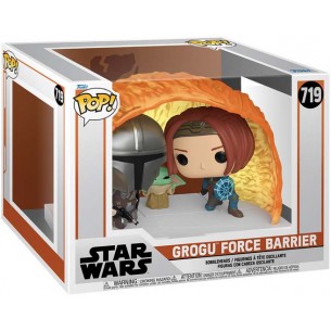 Funko Pop 719 - Grogu Force Barrier - Star Wars (Oversized)